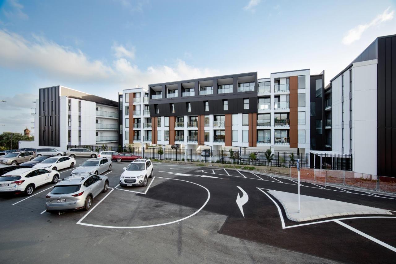 Chelseabay Modern Apartments Auckland Exteriör bild