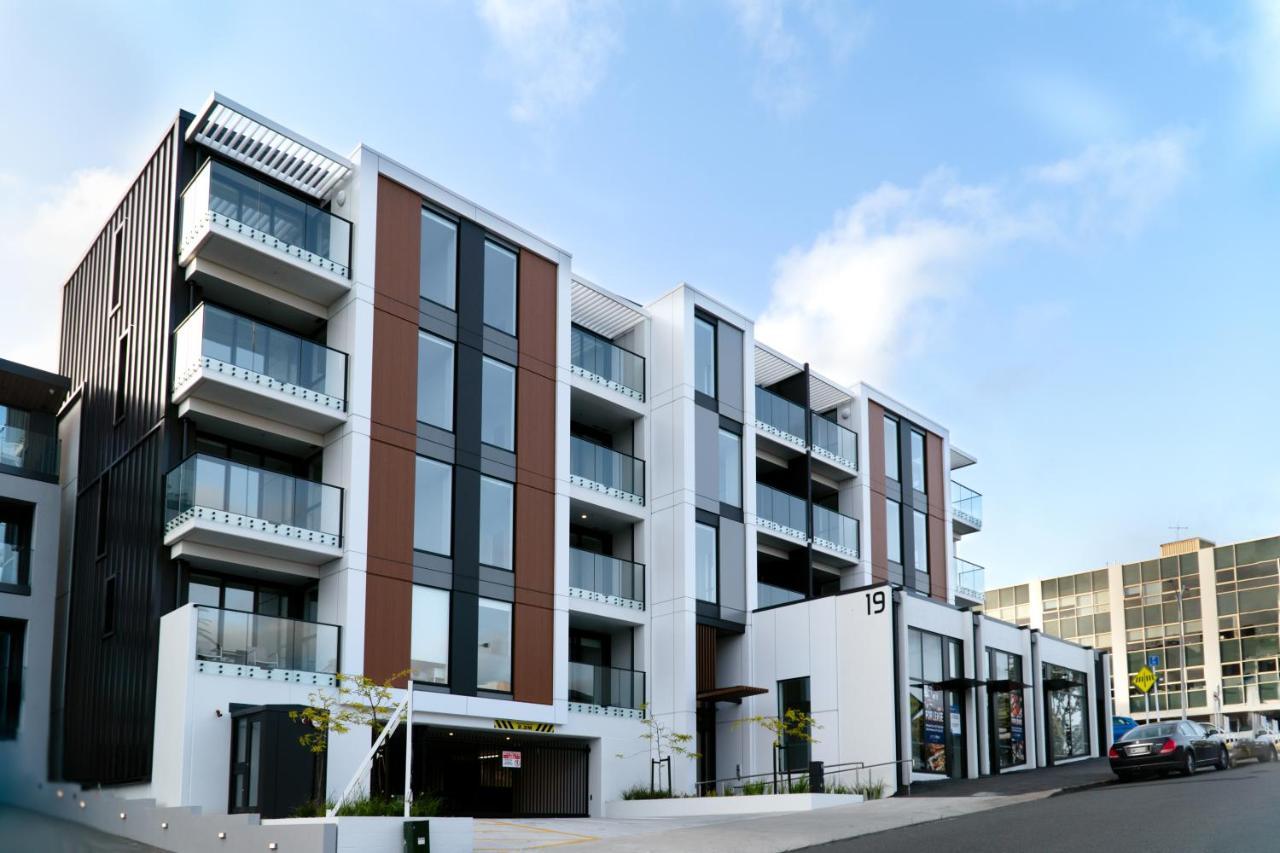 Chelseabay Modern Apartments Auckland Exteriör bild