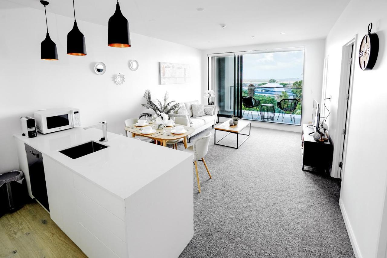 Chelseabay Modern Apartments Auckland Exteriör bild