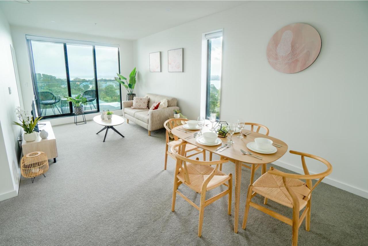 Chelseabay Modern Apartments Auckland Exteriör bild