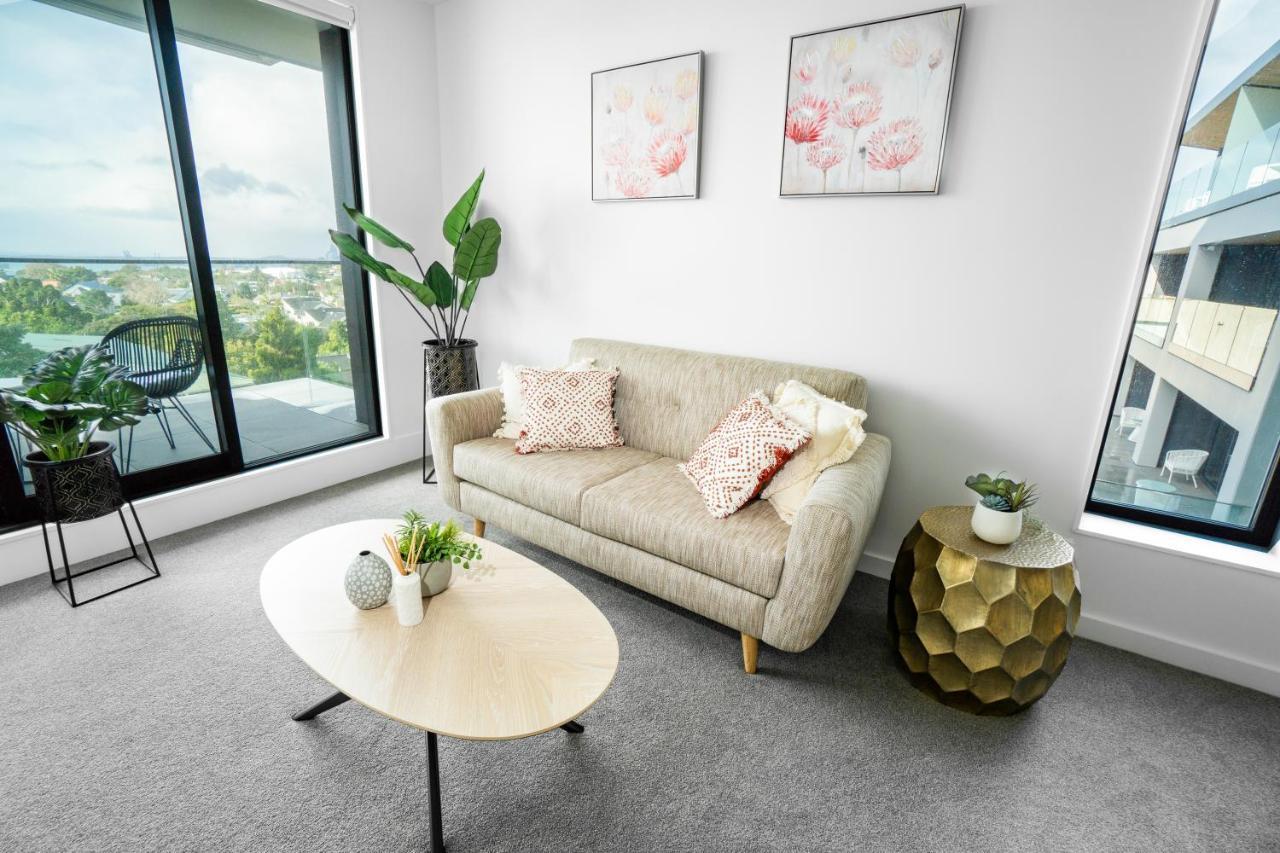 Chelseabay Modern Apartments Auckland Exteriör bild