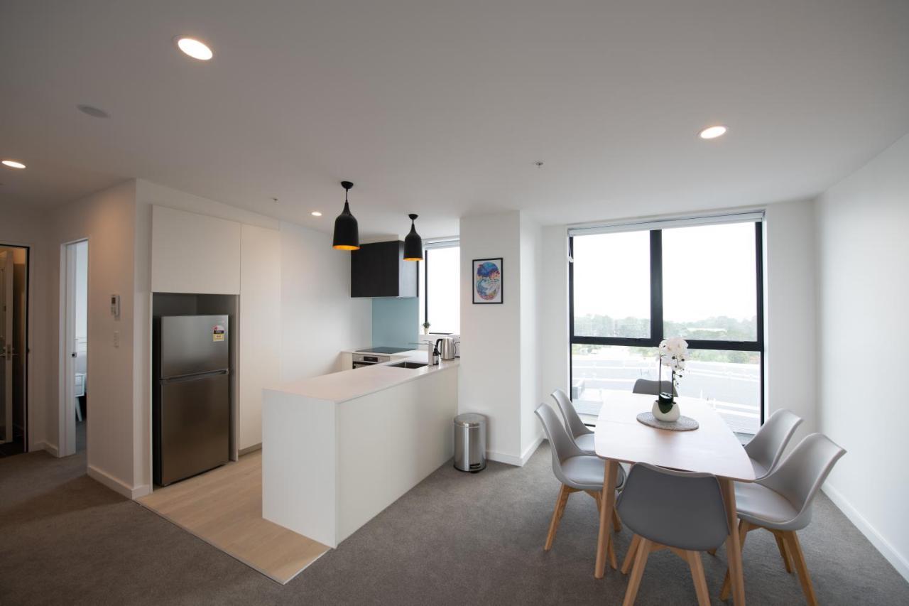 Chelseabay Modern Apartments Auckland Exteriör bild