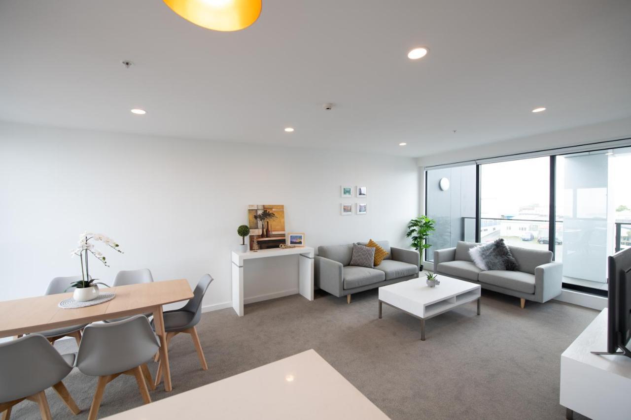 Chelseabay Modern Apartments Auckland Exteriör bild